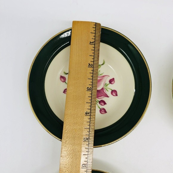 Taylor, Smith & Taylor, Appalachian Heirloom Bonnie, Dessert Bowls Set Of 4 - Picture 2 of 7